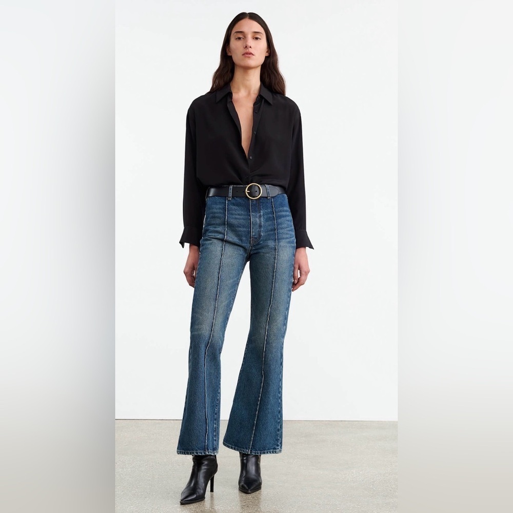 Nili Lotan Adena Flare Jeans